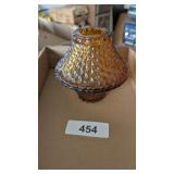 Topaz Gold Fairy Lamp