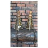 (2) 1975 Hanging Light Fixtures w/