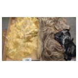 Costume Wig + Wiglets