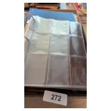 Empty Three Ring Binders w/