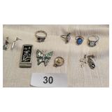 Assorted Mexico Jewelry & Other