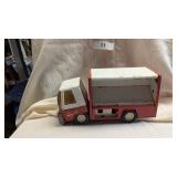 Buddy L Tin Coca-Cola Toy Truck