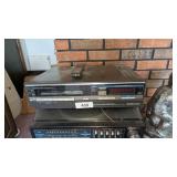 Emerson Front Loading VHS Player w/ Remote