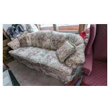 Floral Couch