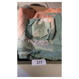 Log Cabin Quilt Squares +