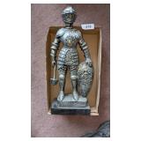 Knight In Shining Armor Statue - 20" T