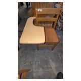 Right Arm School Desk Chair