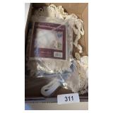 Battenburg Lace Pillow Sham, Doilies & Other