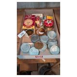 Zinc Canning Lids + Rings & Other Lids