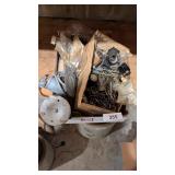 Electrical Misc. + Paint Rollers & Other