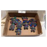 (4) Island Wall Hanging Souvenirs