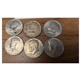 Kennedy Half Dollars
