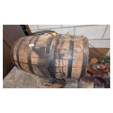 Wine Making Barrel