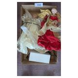 Angel Tree Topper, Light Up Angel w/ Plug In &