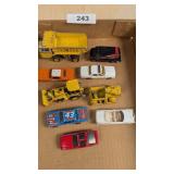 (9) Ertl Vehicles