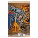 Vintage Toledo Scissors & Other Scissors In