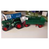 Everbright Toy Tractor & Wagon