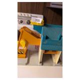 1976 Fisher Price Truck Loading Stations +