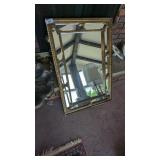 Ornate Framed Mirror