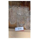 Heavy On The Rocks Glasses In Two Patterns