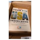 1966 Sinclar Travel Guide Book