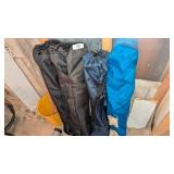 (4) Bag Chairs