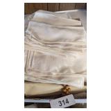Ivory Table Linens