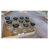 Adorable Smoke Gray 1970 Glassware