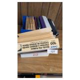 Manila File Folders, Three Ring Binders &