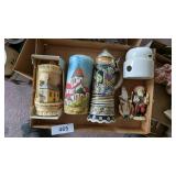 Musical Stein, Decorative Candles &
