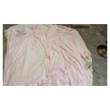 Vintage Pink Vanity Fair Matching Gown & Robe