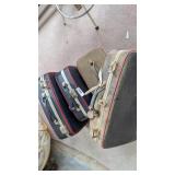 (4) Pc. Set of Vintage Luggage