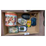 Small Handheld Games, Tins & Dice