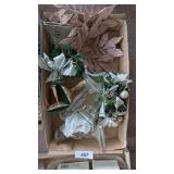 Crystal Candlestick Holders +