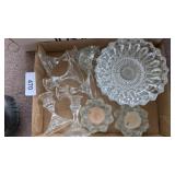 Lead Crystal Candlestick Holders, Votive Holders &