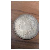 1921 Morgan Silver Dollar