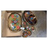 Wood Travels, Bowl & Coasters