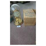 Schatz 400 Day Clock Made In Germany