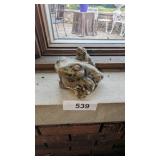 Vintage Outdoor Frog Figurine