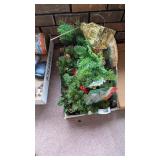 Christmas Decor Box Lot
