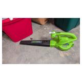 Green Works Electric Blower