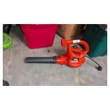 Black & Decker Electric Leaf Hog Blower/Vac