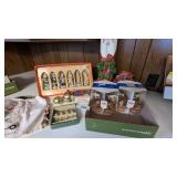 Holly Berry Christmas Glasses, +
