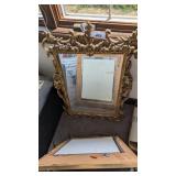 Molded Frame Decorative Mirror + Other Frame
