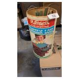 Lincoln Logs -*
