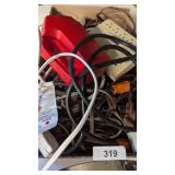 Extension Cords, Power Strips & Flashlight
