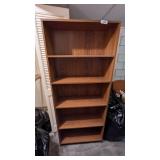 Fiberboard Construction Book Shelf