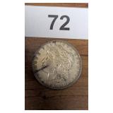 1921 S Morgan Silver Dollar