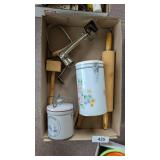 Rolling Pin, Vintage Kitchen Tools +