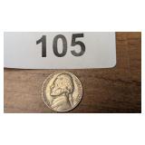 1941 Jefferson Nickel